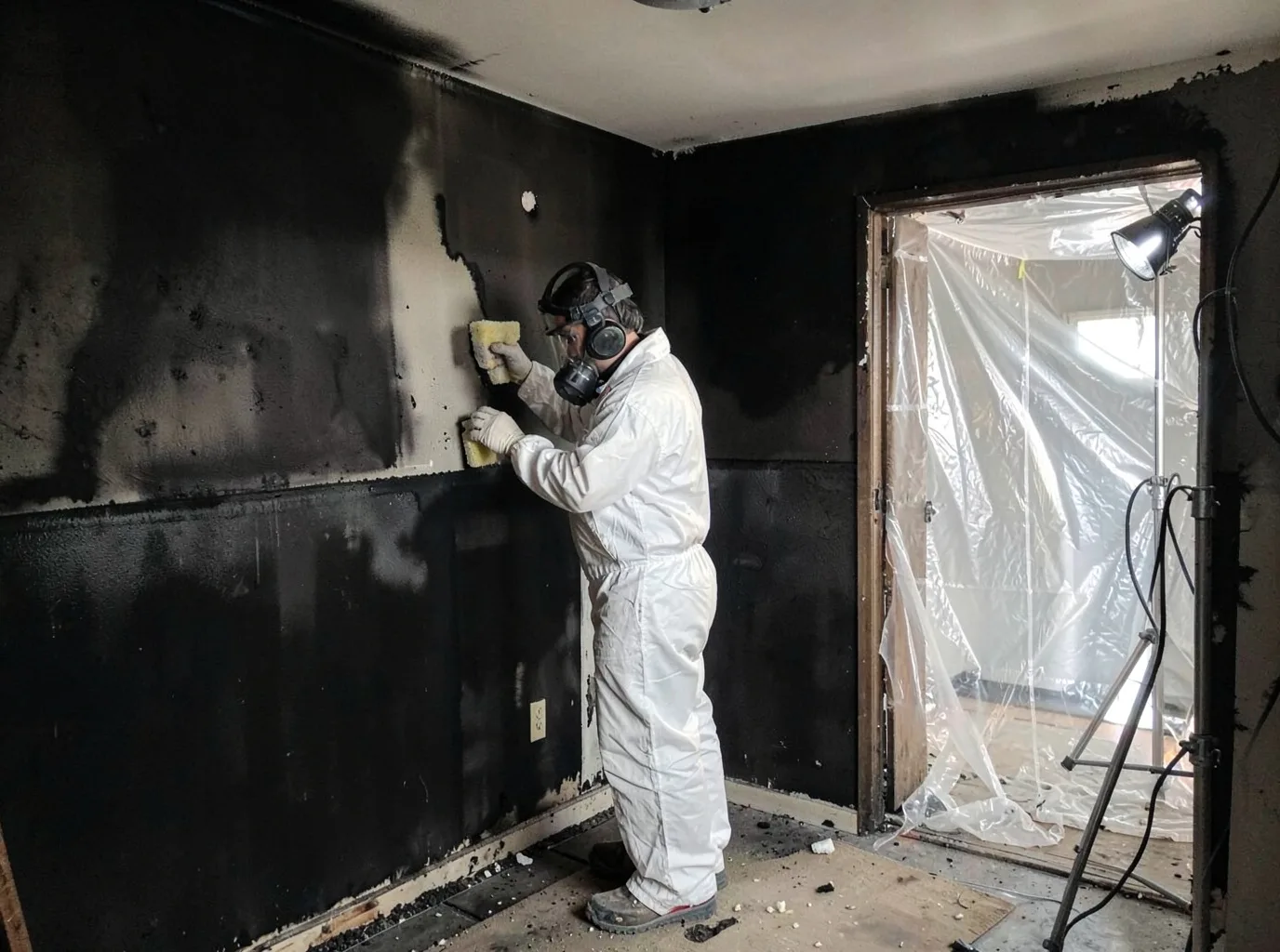 Fire Damage Restoration company in West Warren, MA