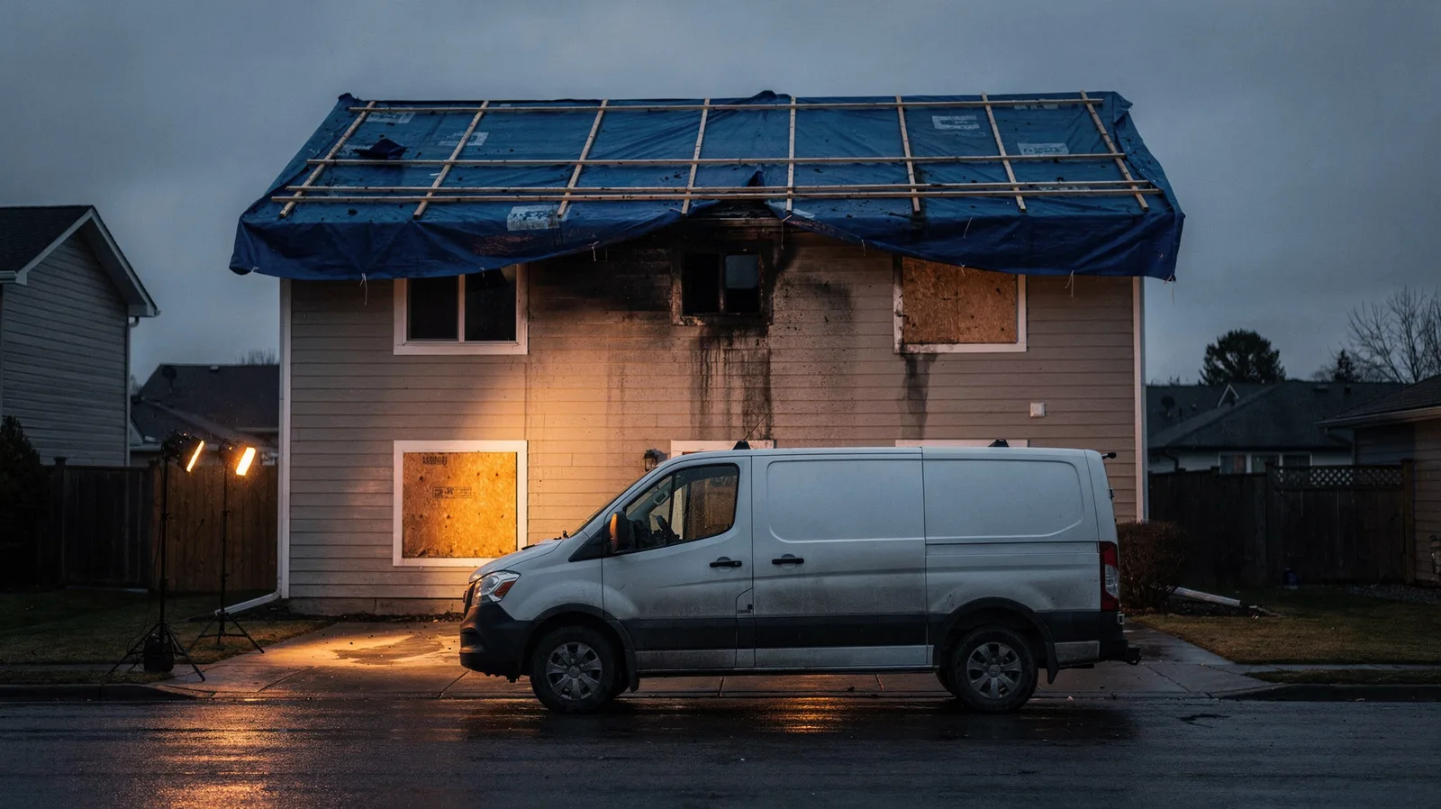 Fire Damage Restoration in West Warren, MA near me